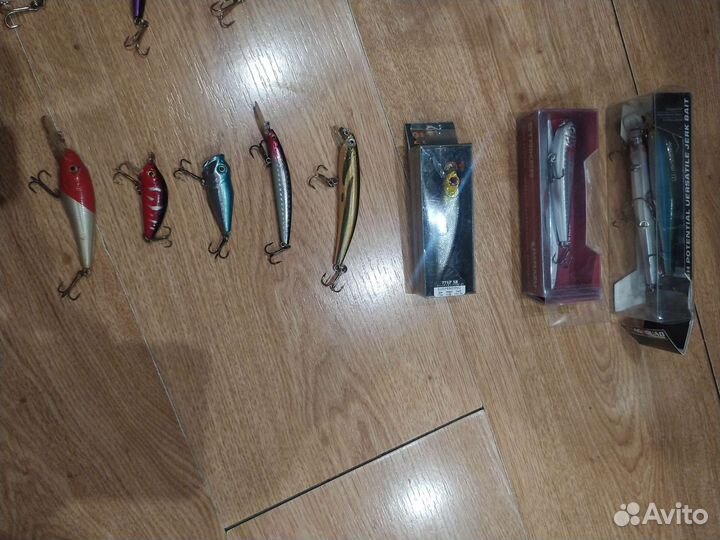 Воблеры комплект из 17шт
