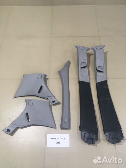 Обшивки и накладки салона Opel Astra H