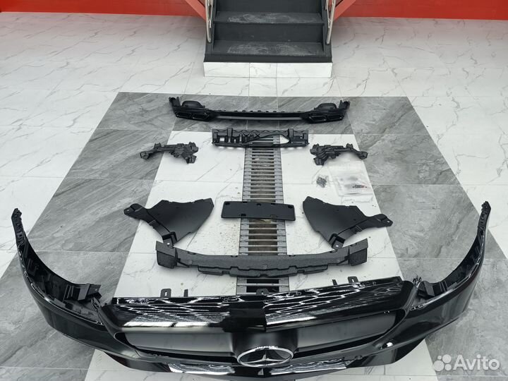 Обвес Mercedes Benz W213 AMG 63