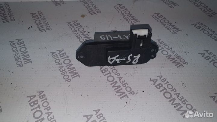 Резистор отопителя мазда 3 BK mazda