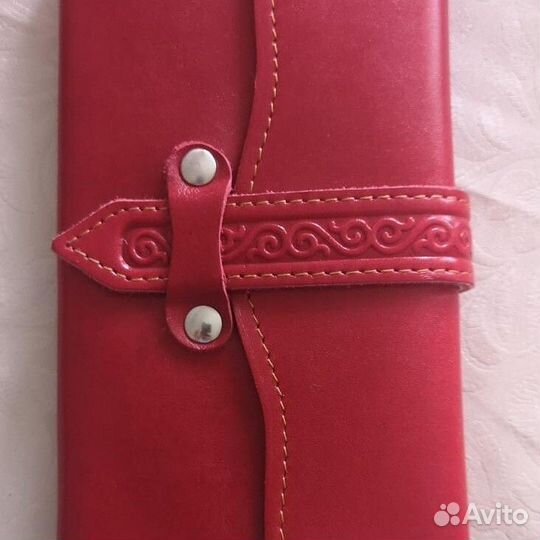 Кошелек женский натуральная кожа Монголия