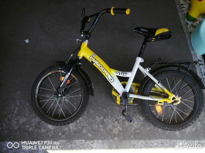 Детский велосипед