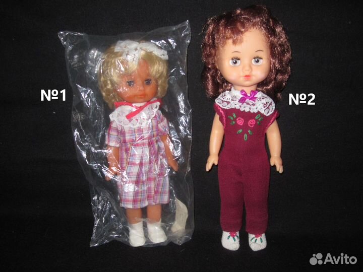 Новые куклы ГДР и СССР