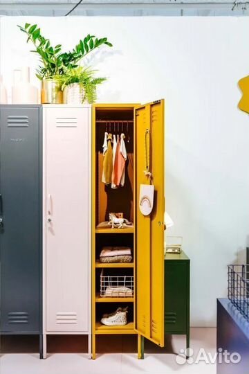 Шкаф металлический для одежды