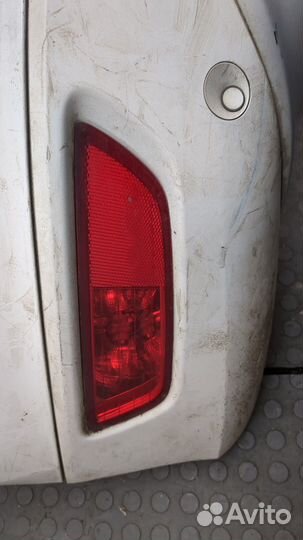 Бампер задний Volvo XC60