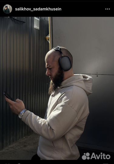 Беспроводные наушники apple airpods max