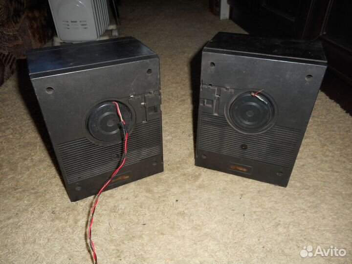 Акустические колонки