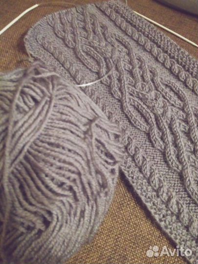 Вязание на заказ спицами
