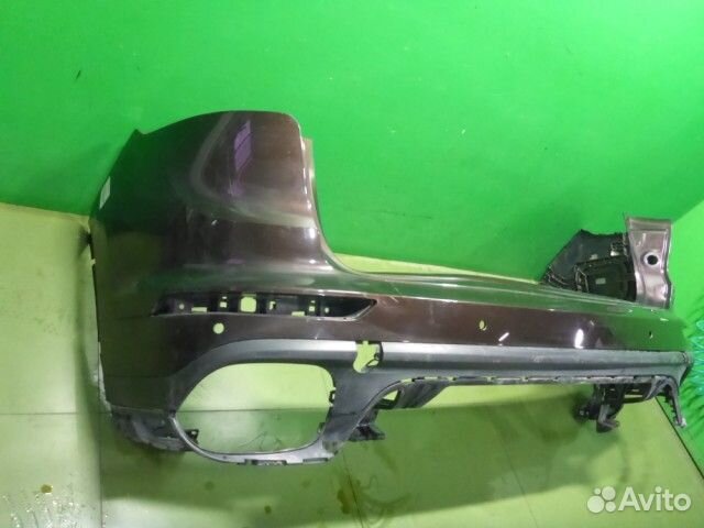 Бампер задний Porsche Cayenne с 2010г