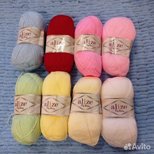 Пряжа alize MY baby / ализе мой бэби / Акрил