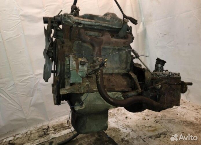 Двигатель Mercedes-Benz T2 3.8 дизель