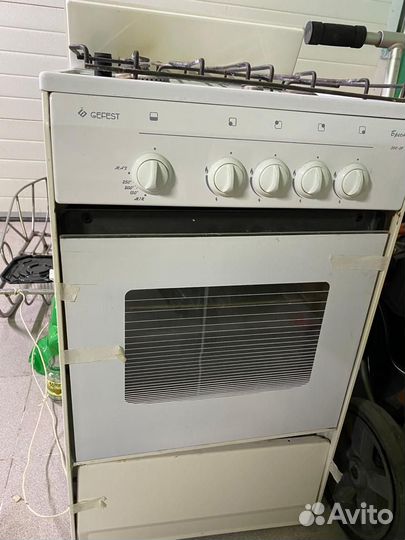 Газовая плита бу