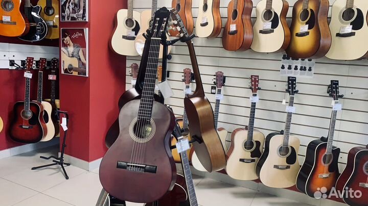 Классическая гитара новая