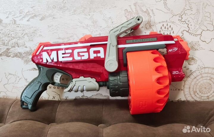 Nerf Megalodon, оригинал, в идеальном состоянии