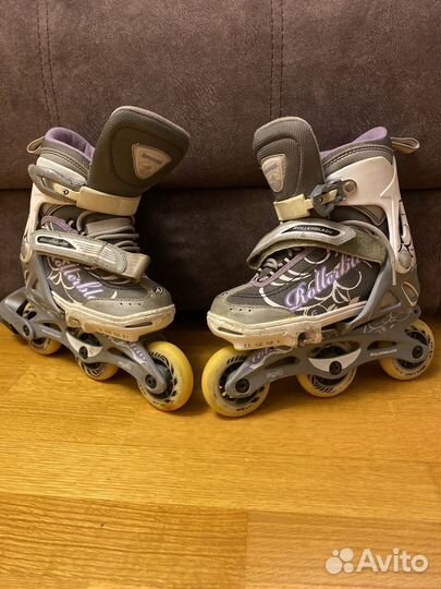 Ролики rollerblade spitfire раздвижные, 28-32 р
