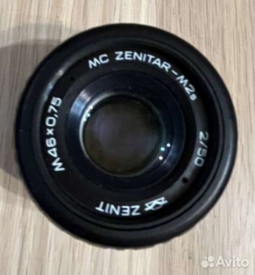 Фотоаппарат зенит 122