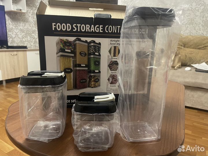 Набор контейнеров для еды продуктов 7шт