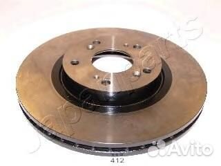 Тормозной диск DI412 Japanparts