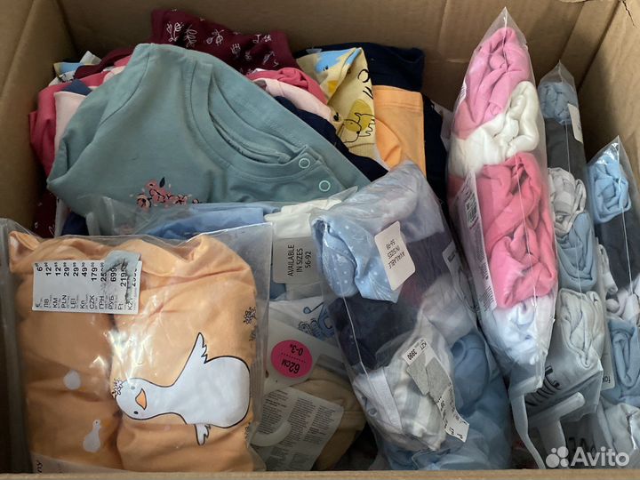 Детские вещи sinsay (Fox&bunny), Zara H&M опт