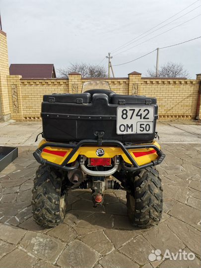 Квадроцикл brp CAN AM outlander MAX XT800-HO