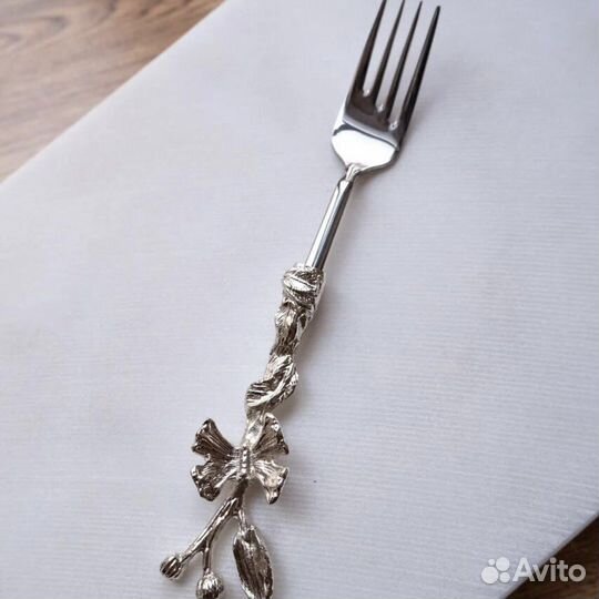Десертные приборы новые