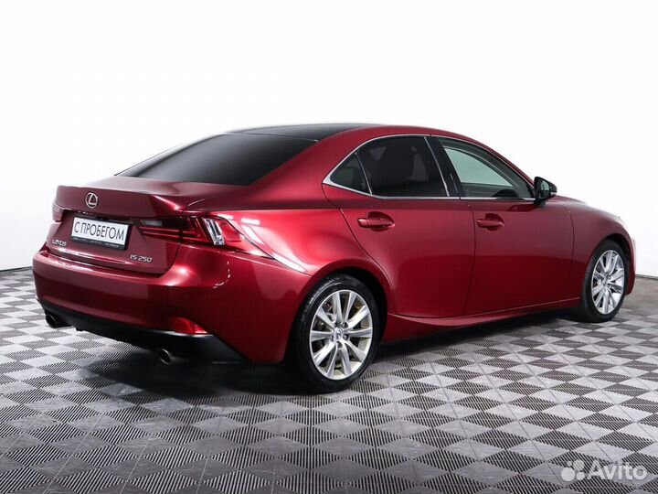 Lexus IS 2.5 AT, 2014, 119 500 км