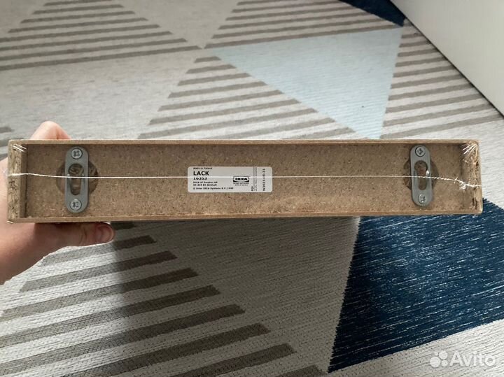 Полка IKEA lack новая