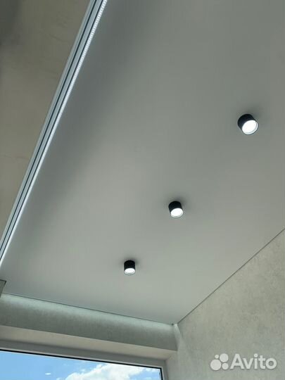 Натяжные потолки