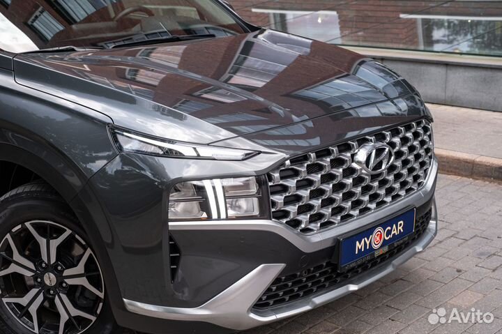 Hyundai Santa Fe 2.2 AMT, 2021, 35 659 км