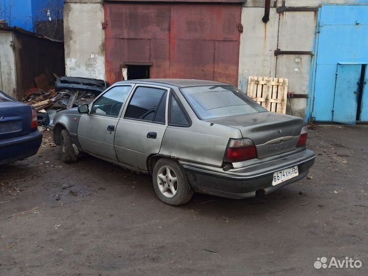 Авто разбор daewoo nexia
