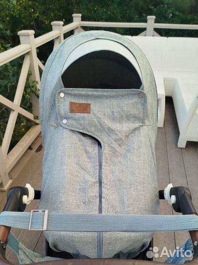 Коляска stokke trailz 2 в 1