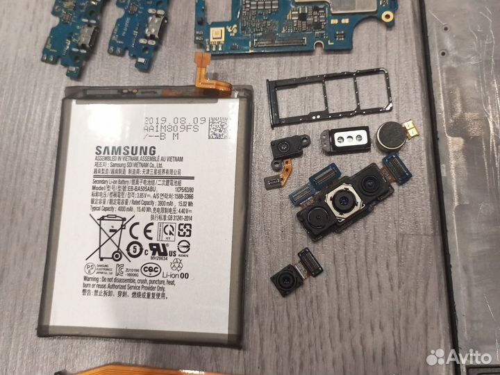 Запчасть для samsung a30s