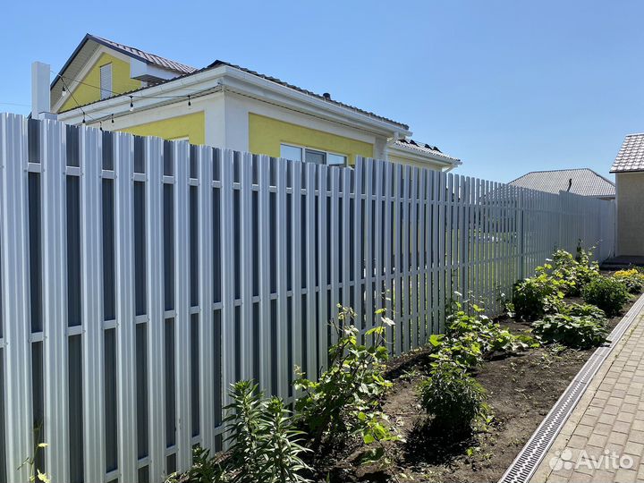 Евроштакетник матовое покрытие