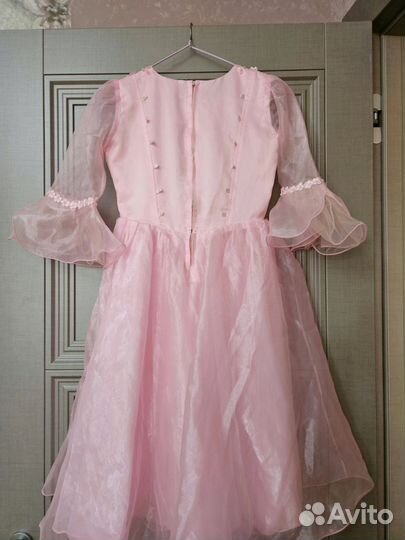 Платье на девочку на 8 марта