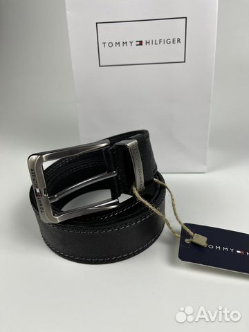 Ремень мужской кожаный Tommy Hilfiger