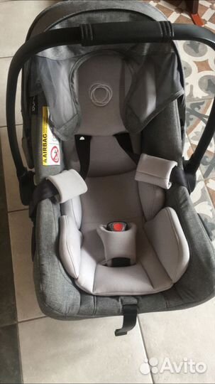 Коляска bugaboo Lynx 2в1+автокресло Nuna+конверт