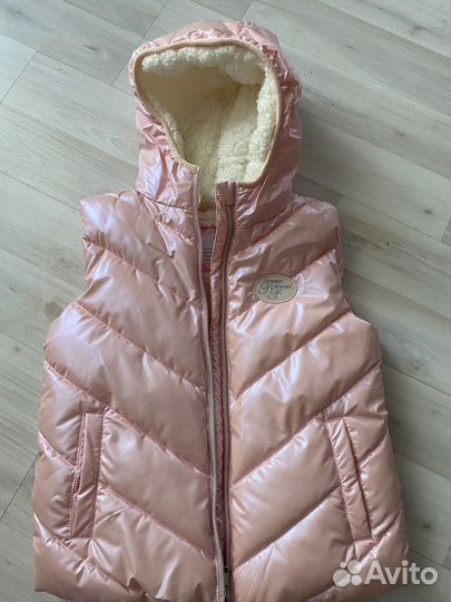 Жилетка для девочки