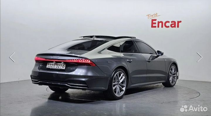 Audi A7 3.0 AMT, 2020, 109 346 км