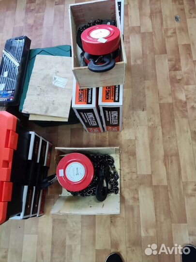 Наборы инструментов механик