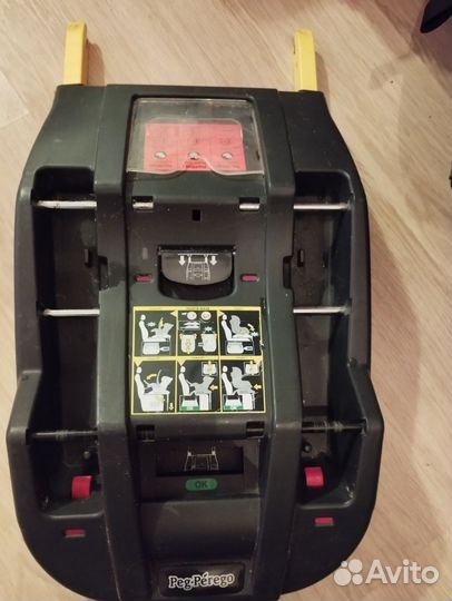 Автокресло 9-18 кг peg perego