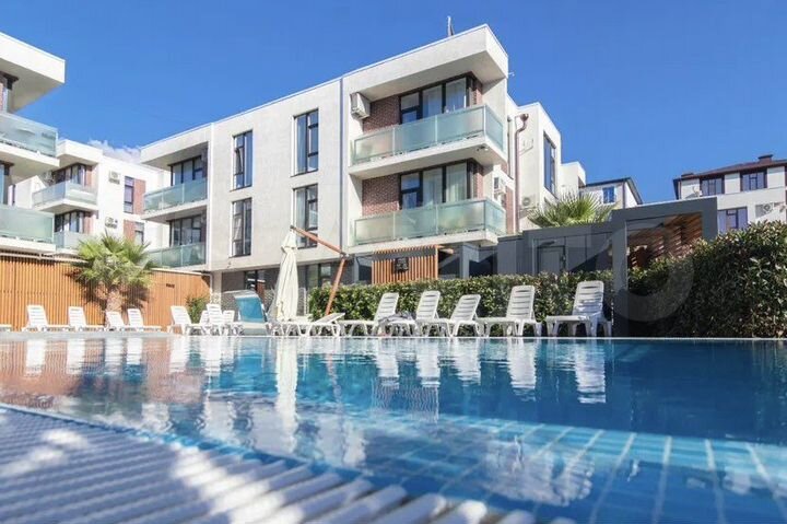 1-к. квартира, 45 м², 2/3 эт.