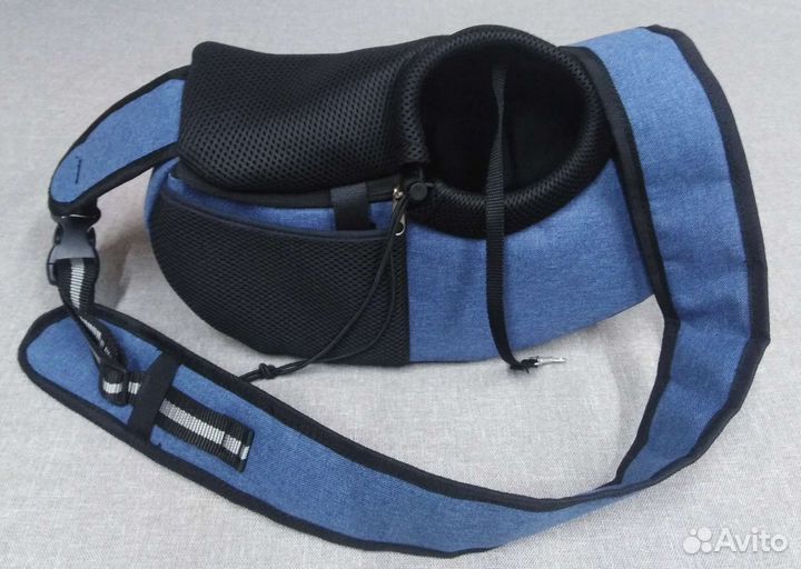 Слинг сумка переноска кенгуру для собак
