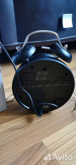 Радио часы будильник MAX CR-2918 новые