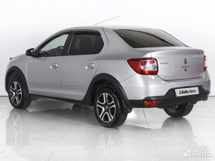 Renault Logan Stepway 1.6 CVT, 2019, 122 133 км