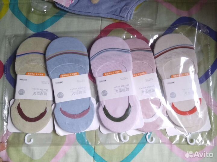 Носки женскиеновые