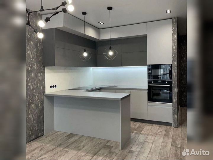 Кухня под ключ