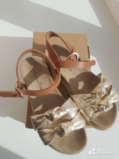 Сандали для девочки MassimoDutti 34