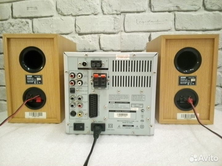 Музыкальный центр BBK ABS530T б/у