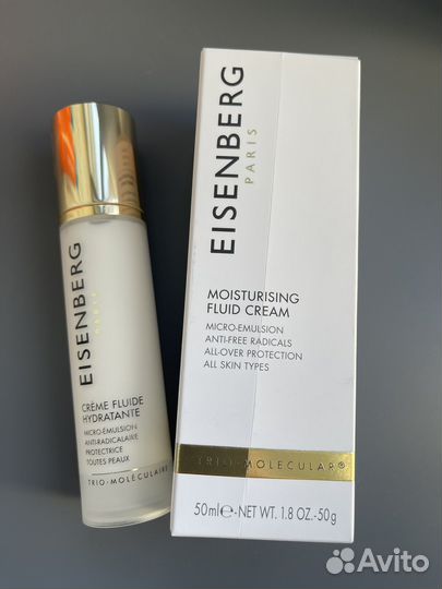 Крем-флюид eisenberg увлажнение лицо\шея 50 мл