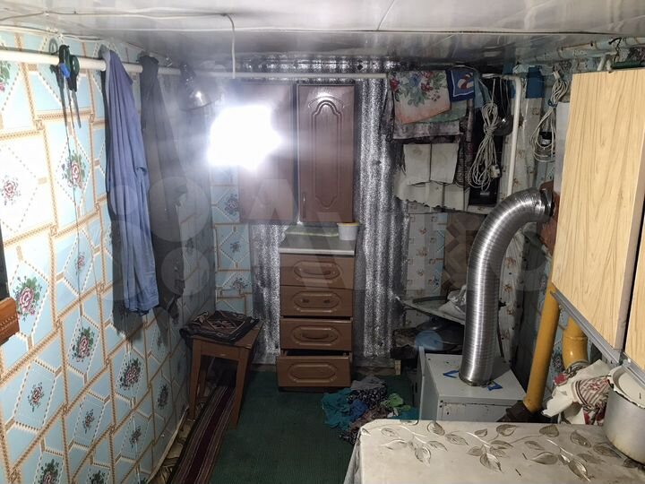 Дом 15 м² на участке 15 сот.